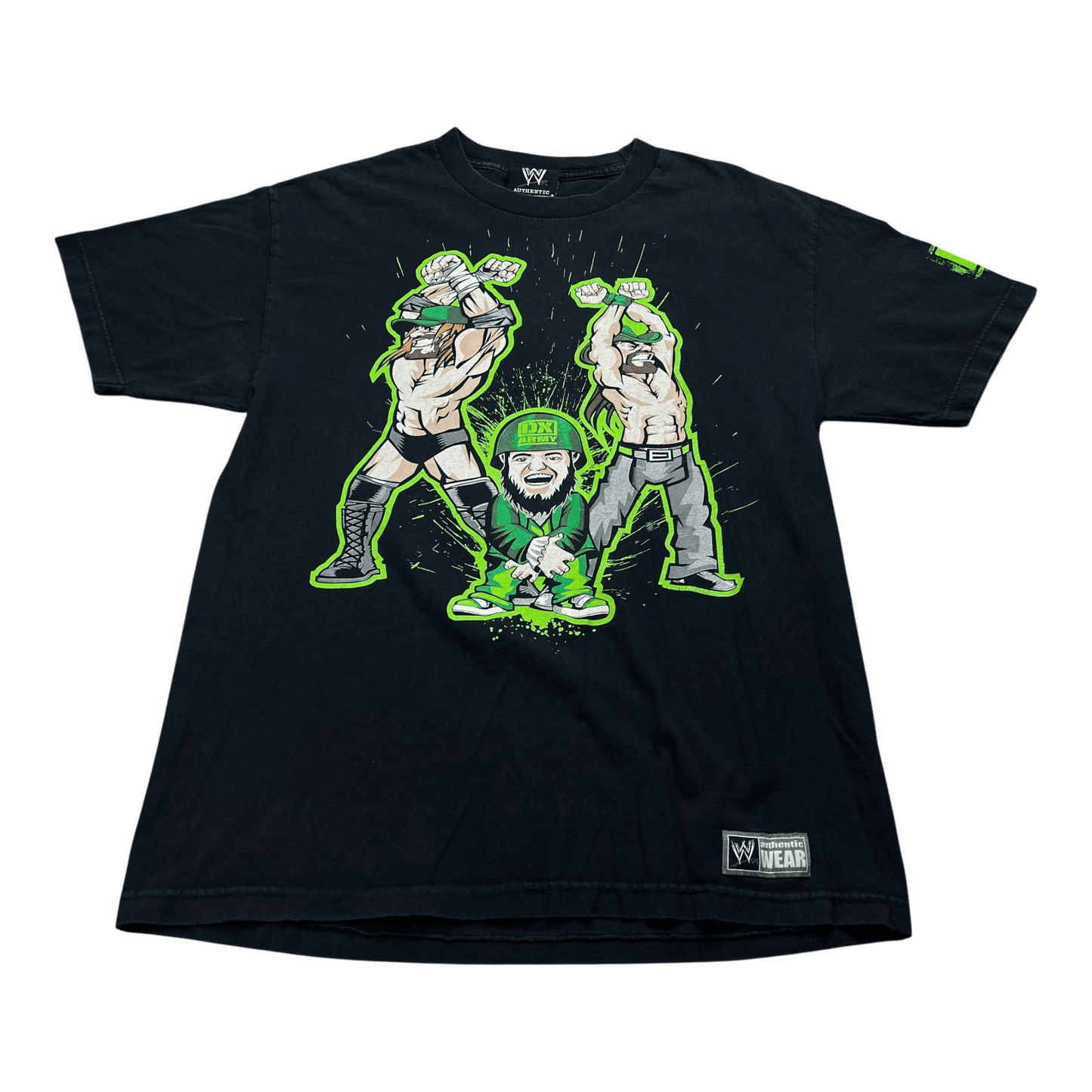 Vintage WWE D-Generation DX Worlds Littlest Member T-Shirt - Used/Worn