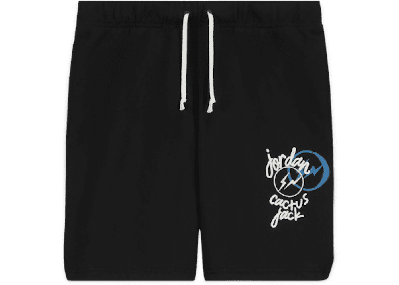 Travis Scott x Jordan x Fragment Shorts Black - Used