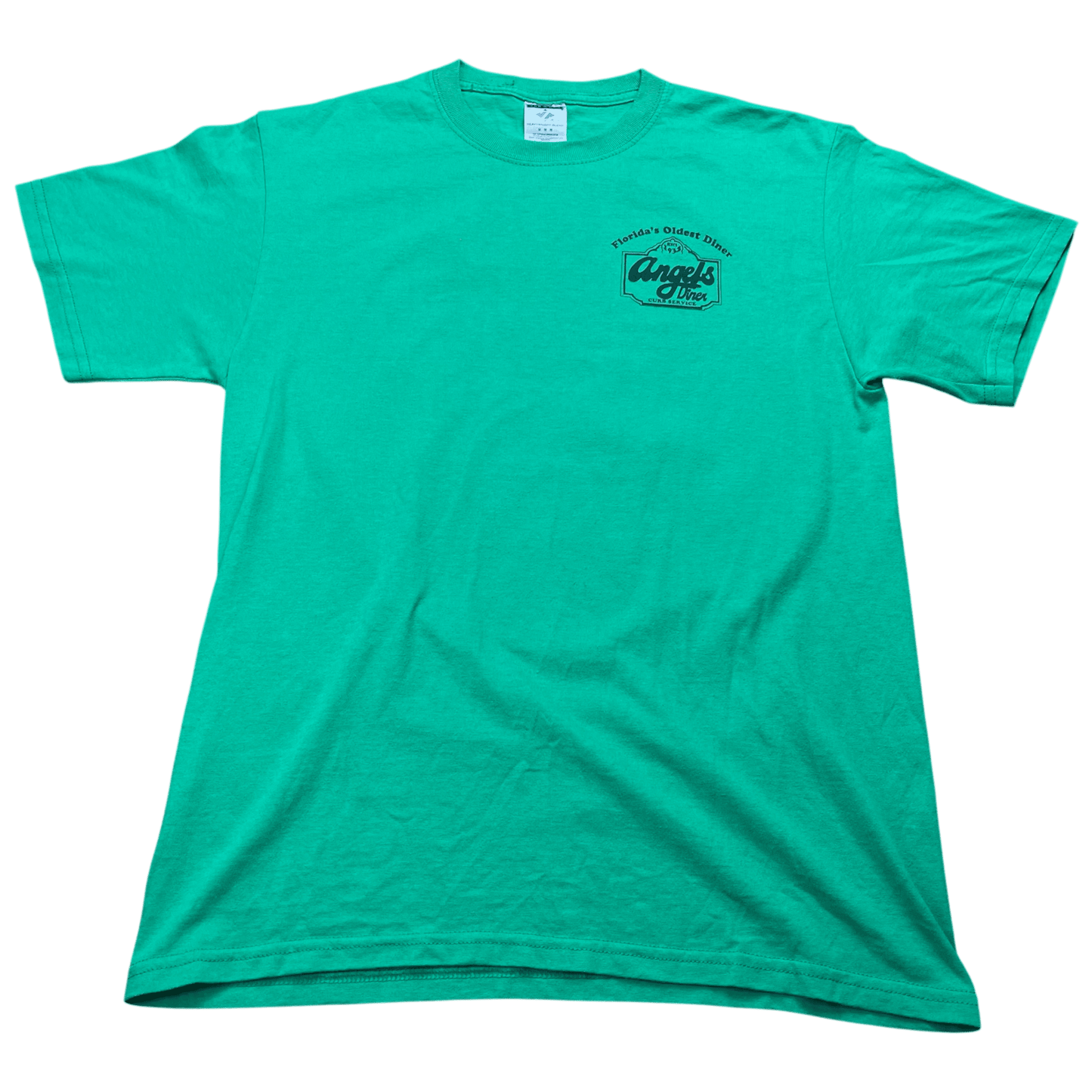 Vintage Angel's Florida's Oldest Diner T-Shirt - Used/Worn