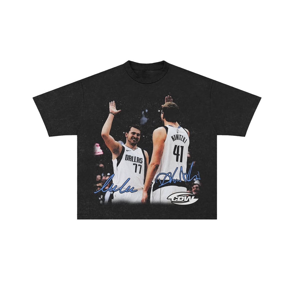 CDW Dirk/Luca Tee