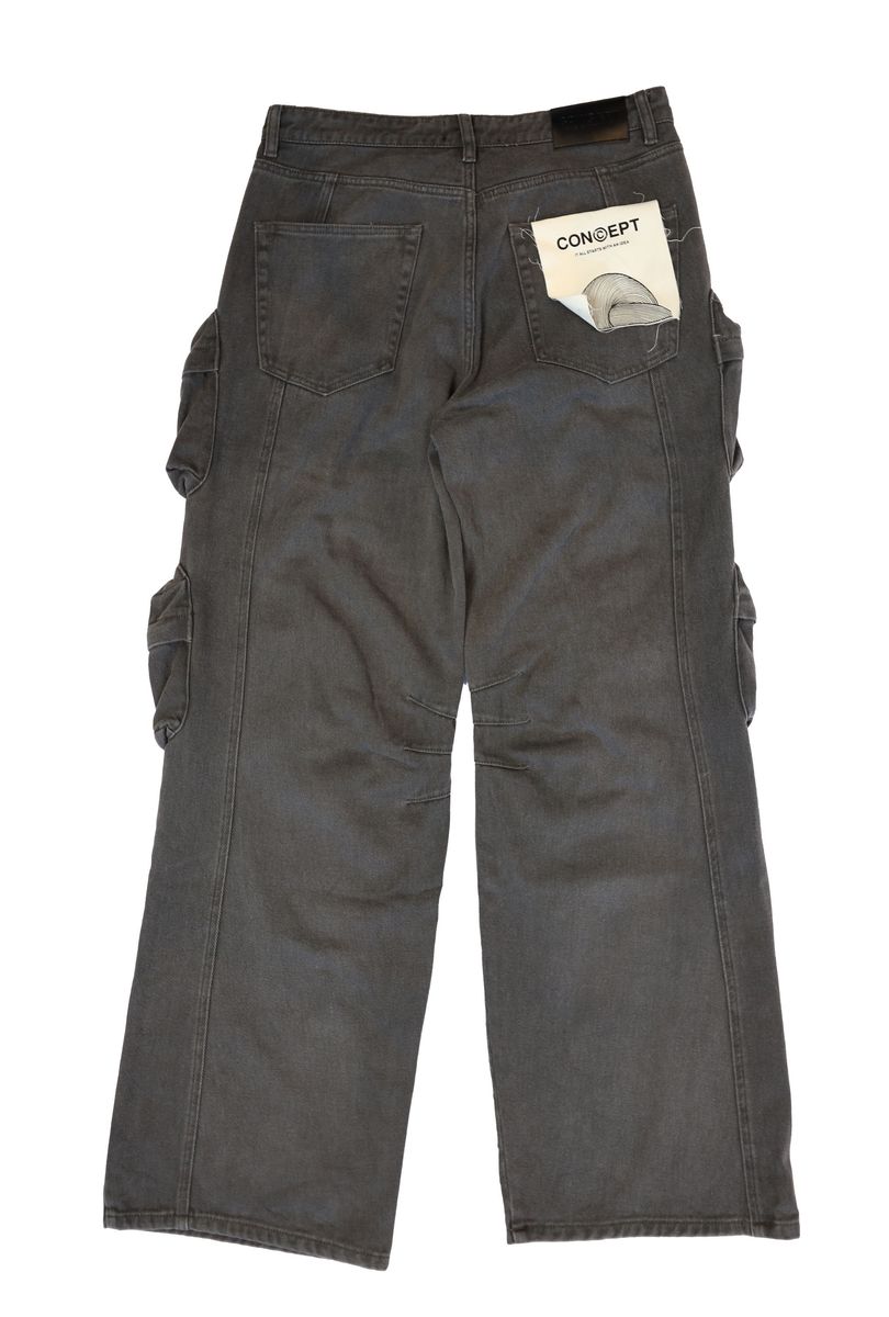 Concept "Rave" Dark Grey Jeans