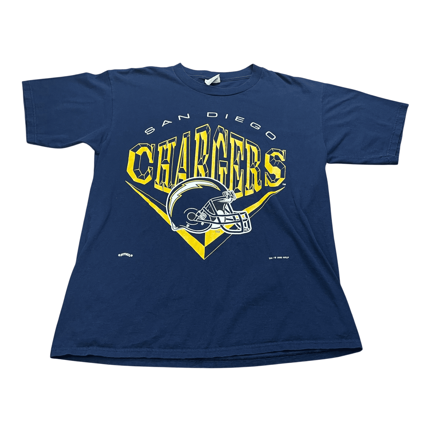 Vintage 1995 NFL San Diego Chargers T-Shirt - Used