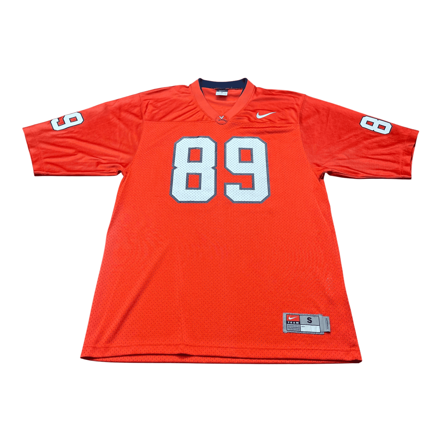 Nike University of Virginia Cavaliers #89 Football Jersey - Used/Worn