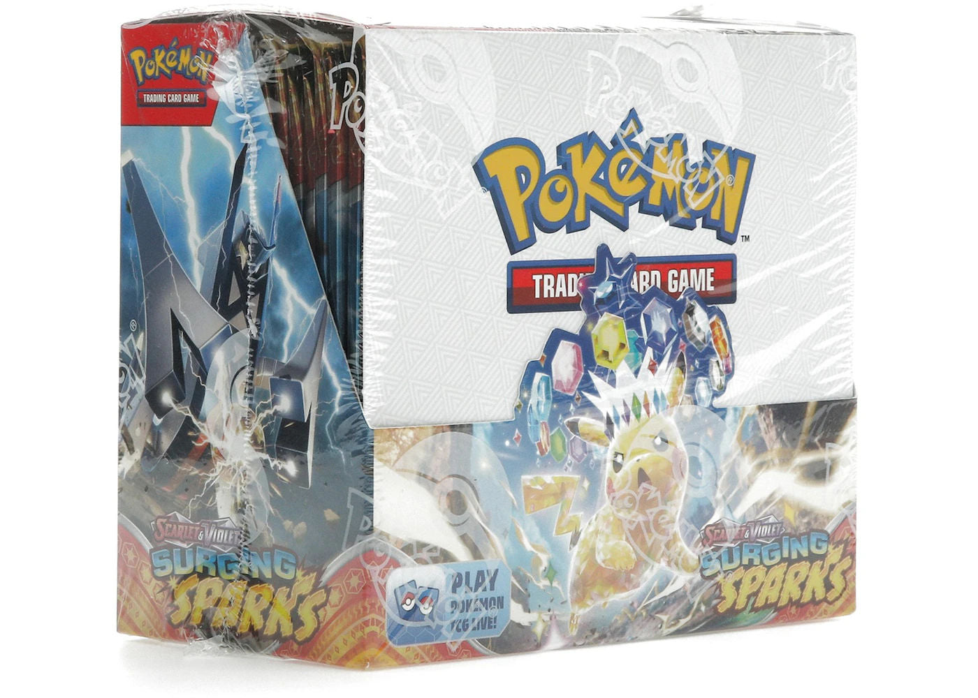 Pokemon Surging Sparks Booster Display Box Pokémon Scarlet & Violet