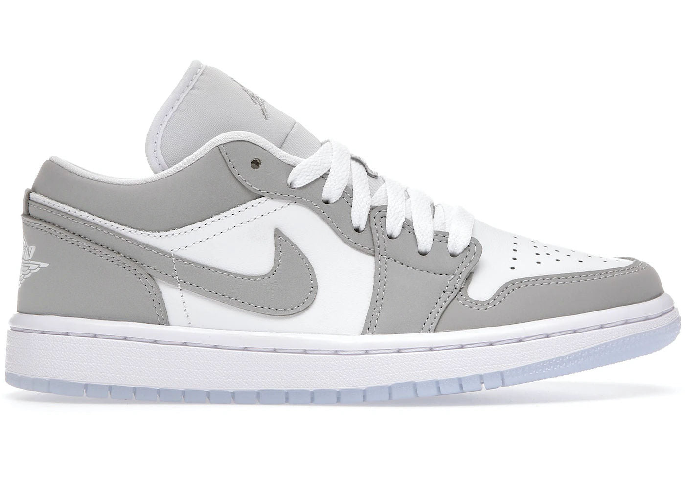 Jordan 1 Low Wolf Grey (Women's) - Used