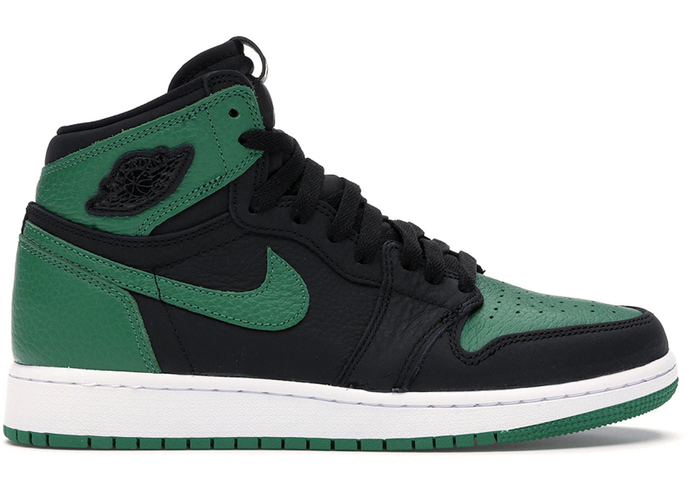Jordan 1 Retro High Pine Green Black (GS) - Used/No Box