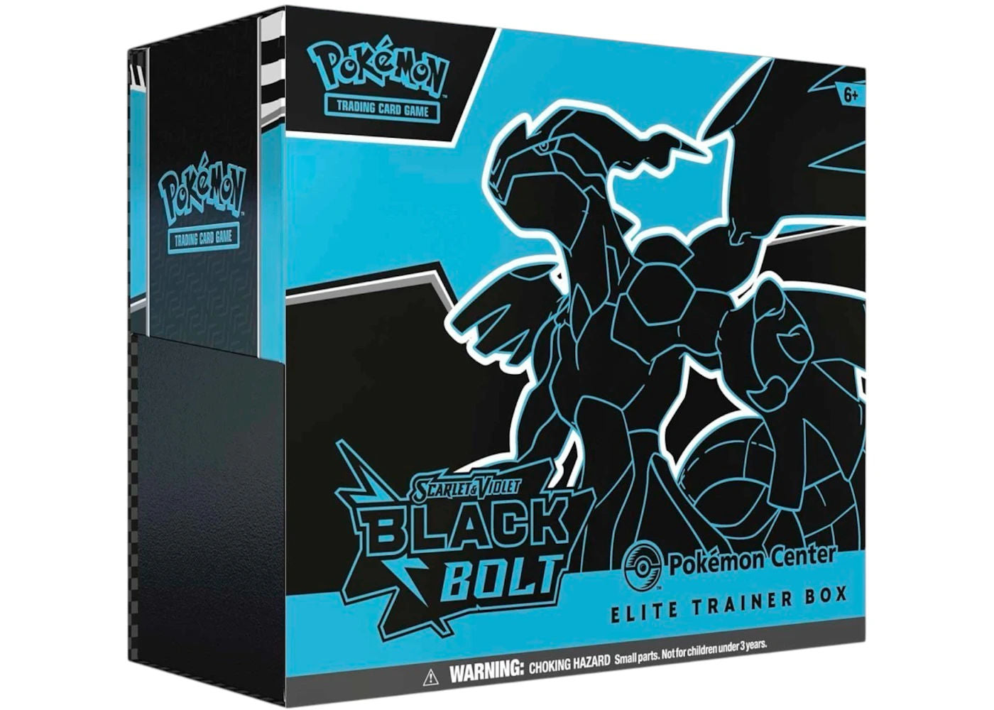 Pokemon Black Bolt Pokemon Center Elite Trainer Box 2025 Pokémon Scarlet & Violet