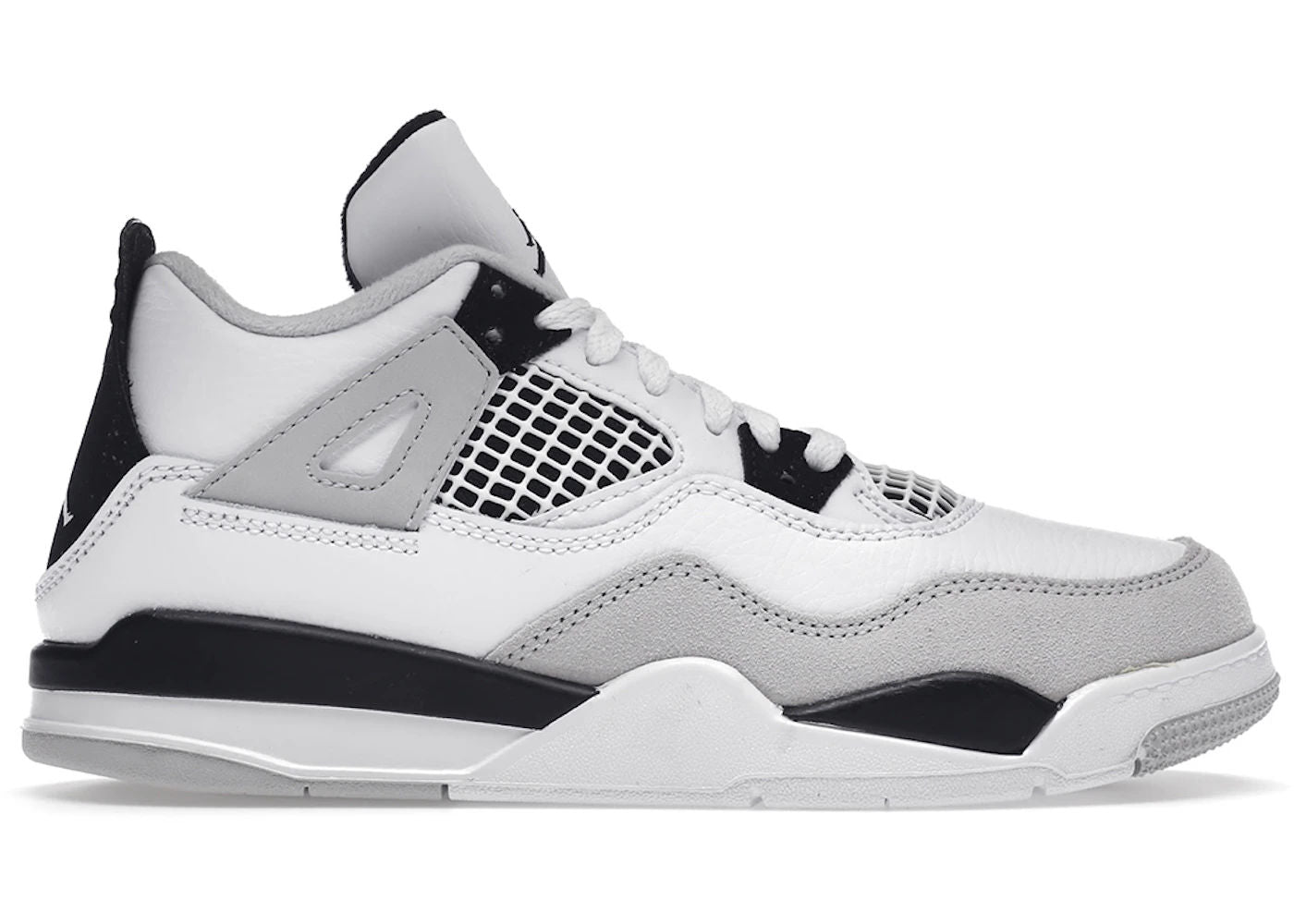 Jordan 4 Retro Military Black (PS) - New/No Box