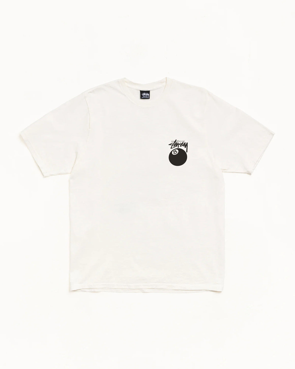 Stussy 8 Ball Tee Natural