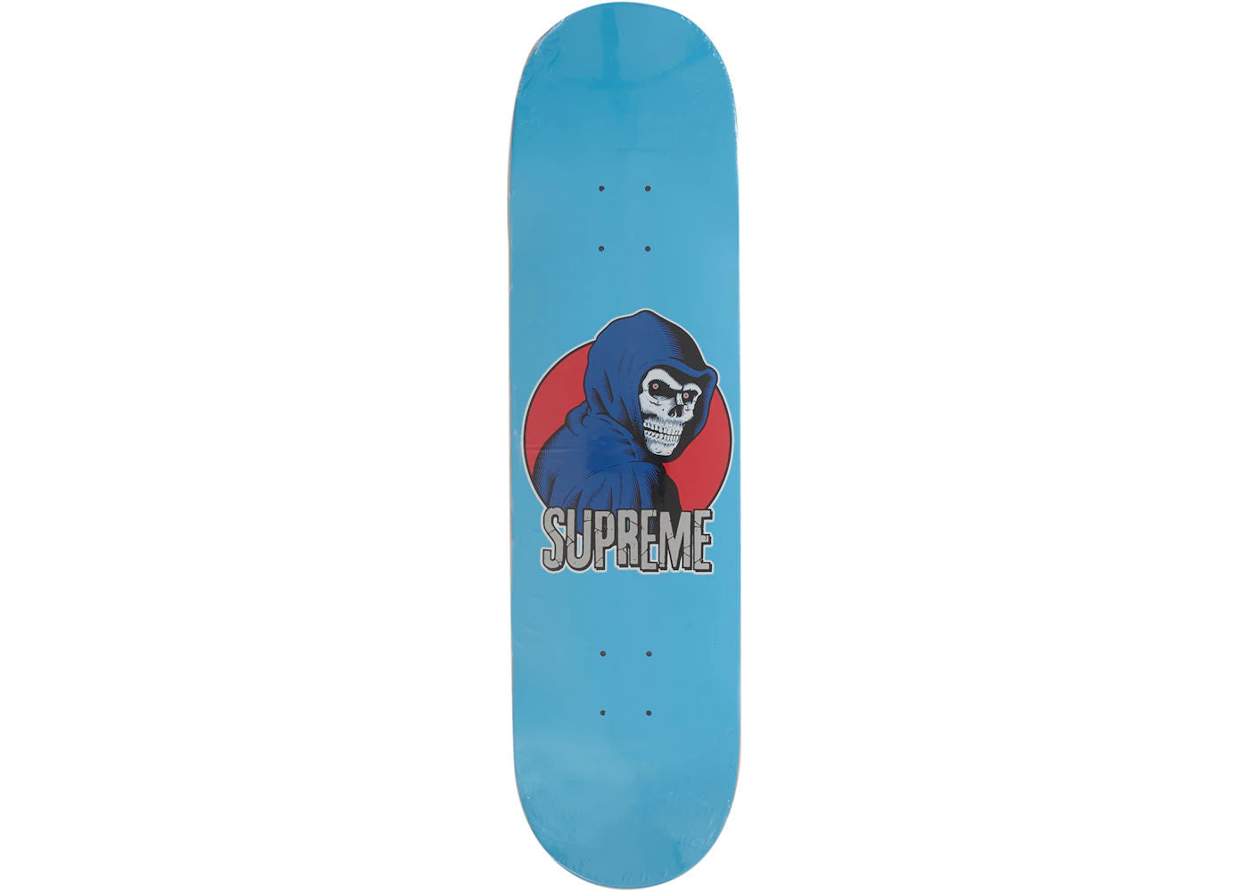Supreme Reaper Skateboard Deck Blue