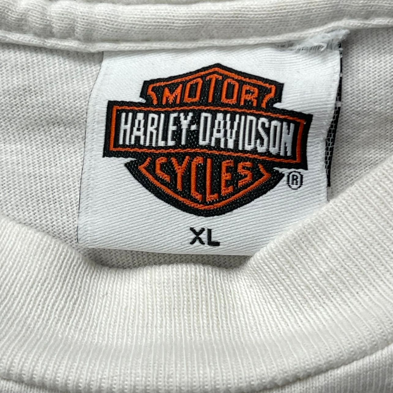 Vintage Harley-Davidson Flame Orlando Long-Sleeve T-Shirt - Used/Worn