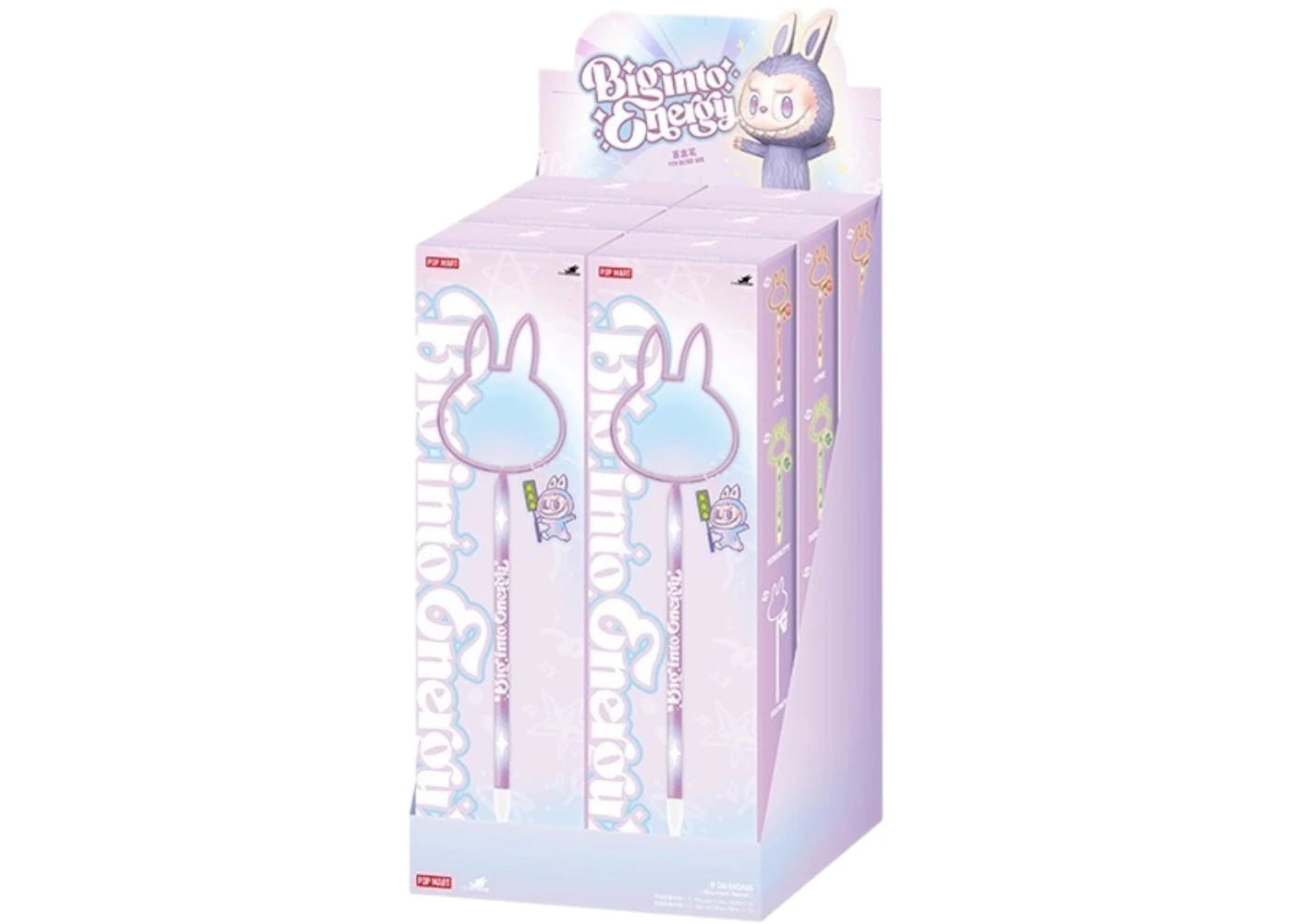 Pop Mart Labubu The Monsters Big into Energy Series Pen Sealed Case (Single Blind Box)