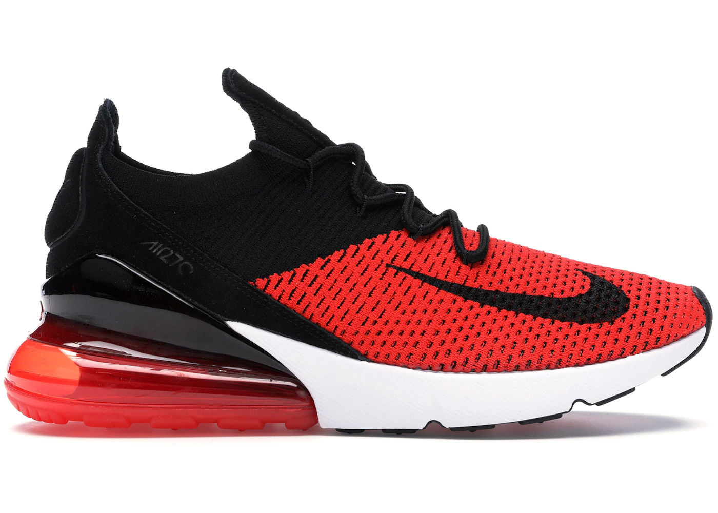Nike Air Max 270 Flyknit Bred - Used/No Box