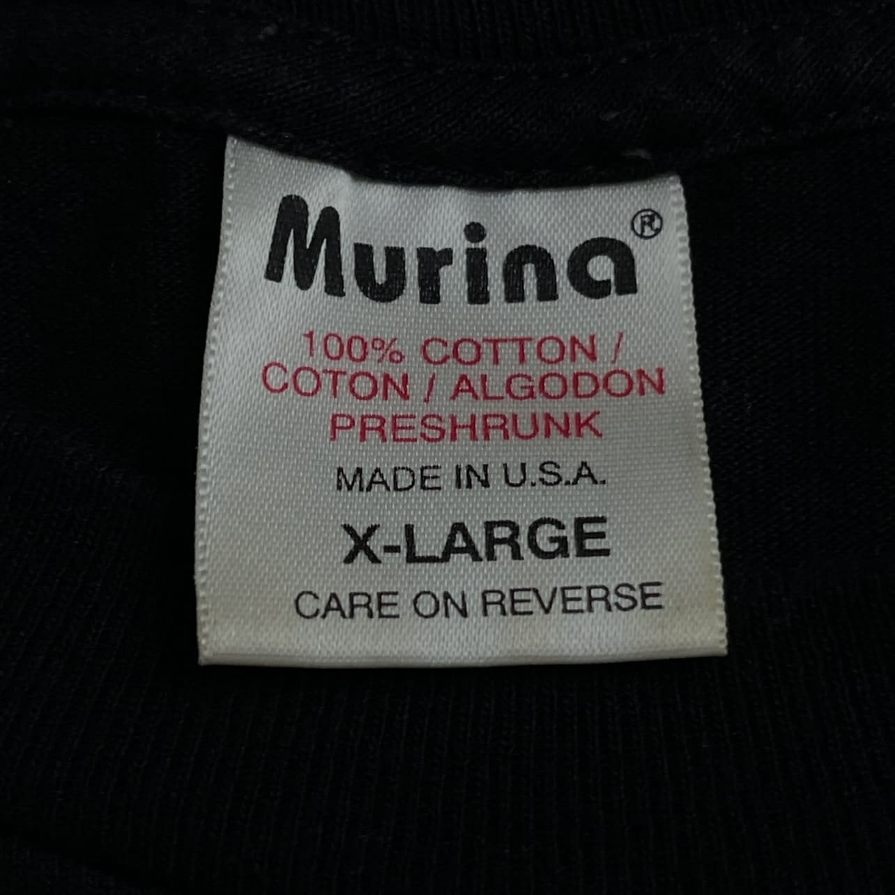 Vintage Boot Hill Saloon Pin-Up Bike Week 2000 T-Shirt - Used