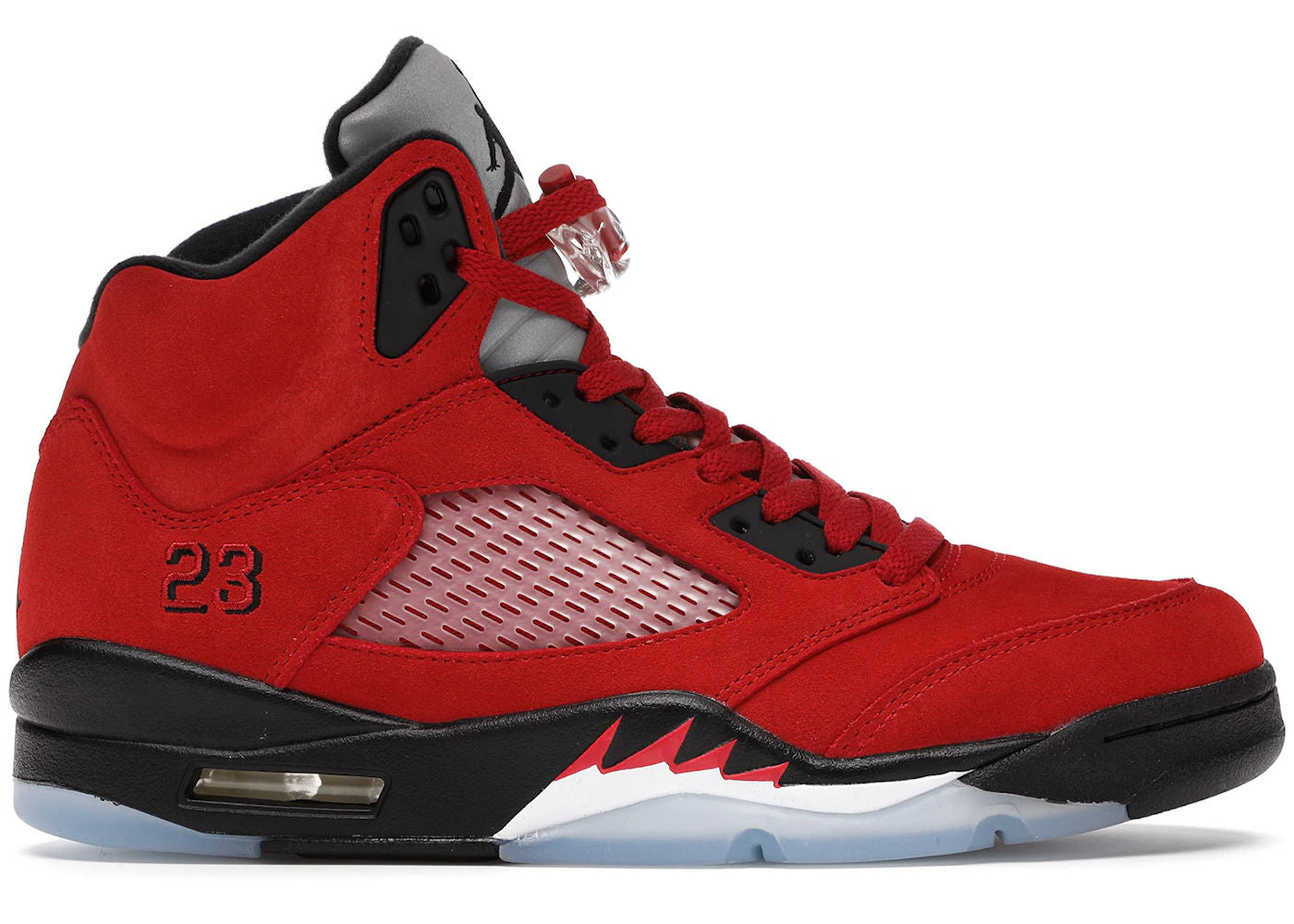 Jordan 5 Retro Raging Bull Red (2021) - Used