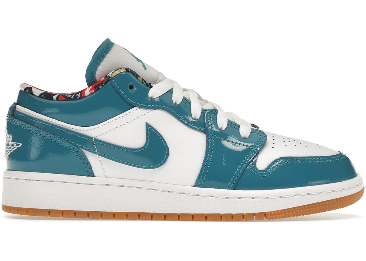 Jordan 1 Low Barcelona - New/No Box