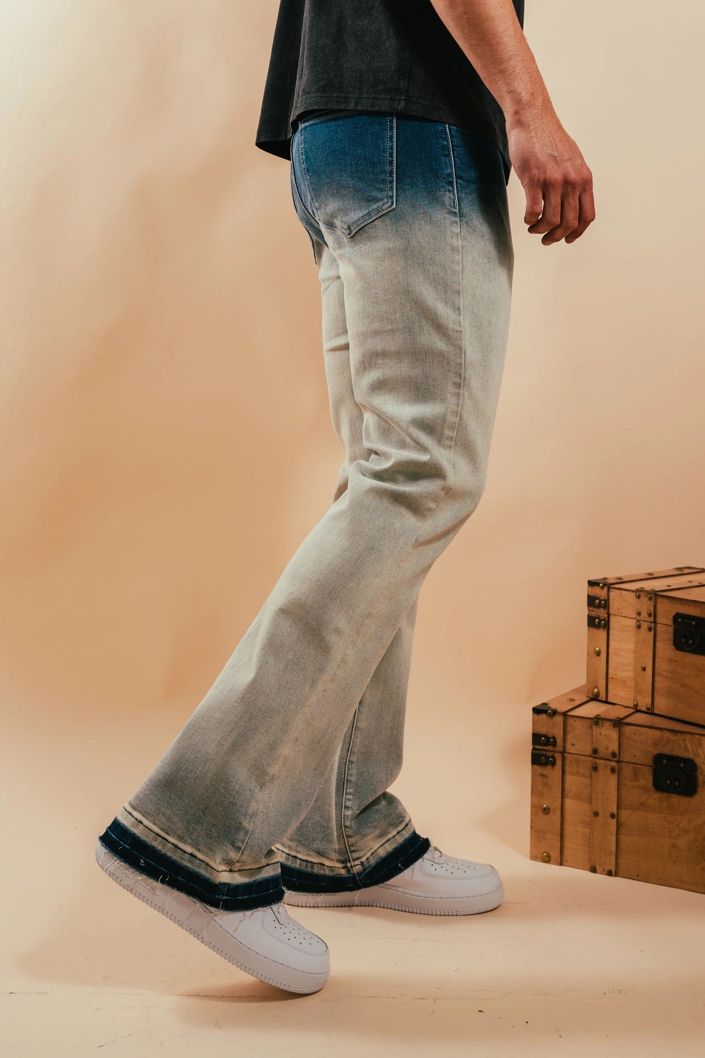 Dry Rot Day Fade Denim Flair