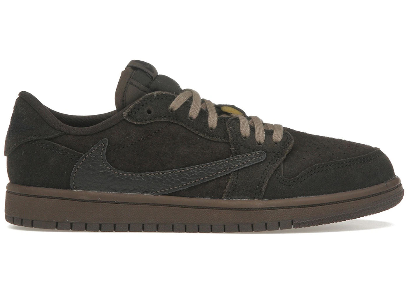 Jordan 1 Retro Low OG SP Travis Scott Velvet Brown (PS)