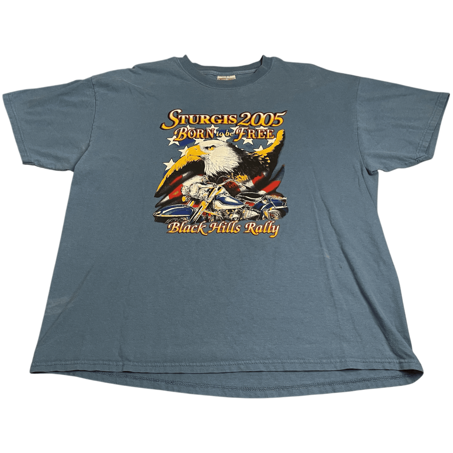 Vintage Sturgis Bike Week 2005 T-Shirt - Used