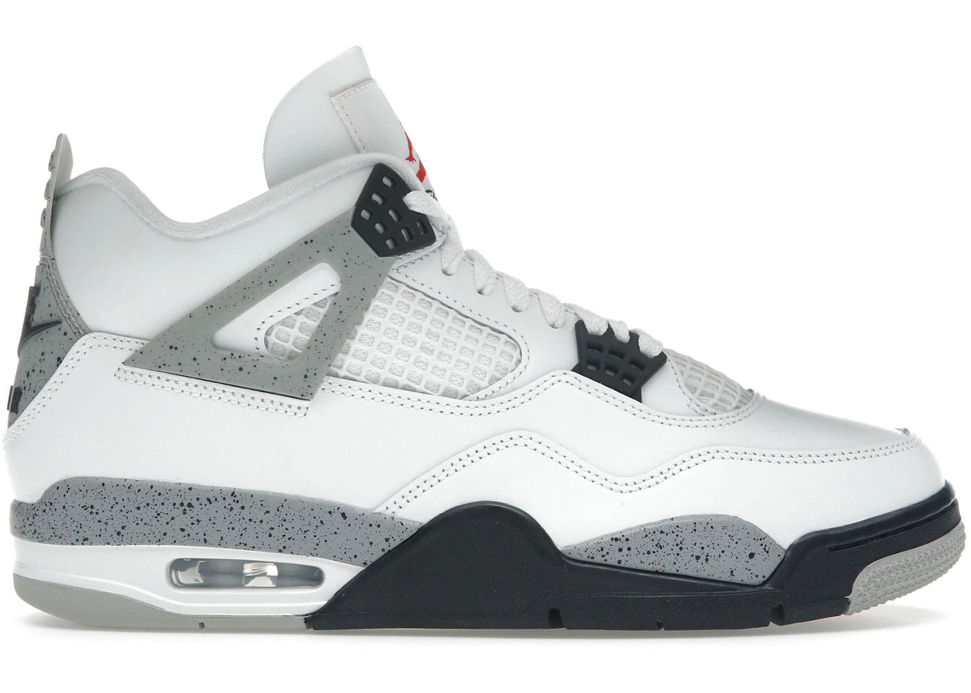 Jordan 4 Retro White Cement (2025) - Used
