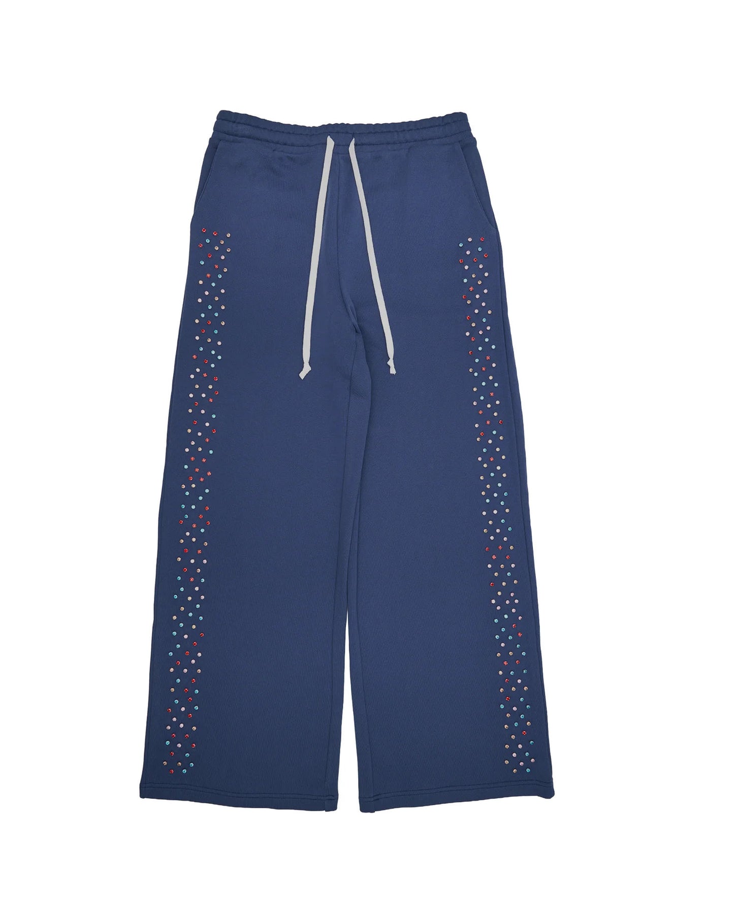 AZVA Crytsal Cactus Sweats Navy