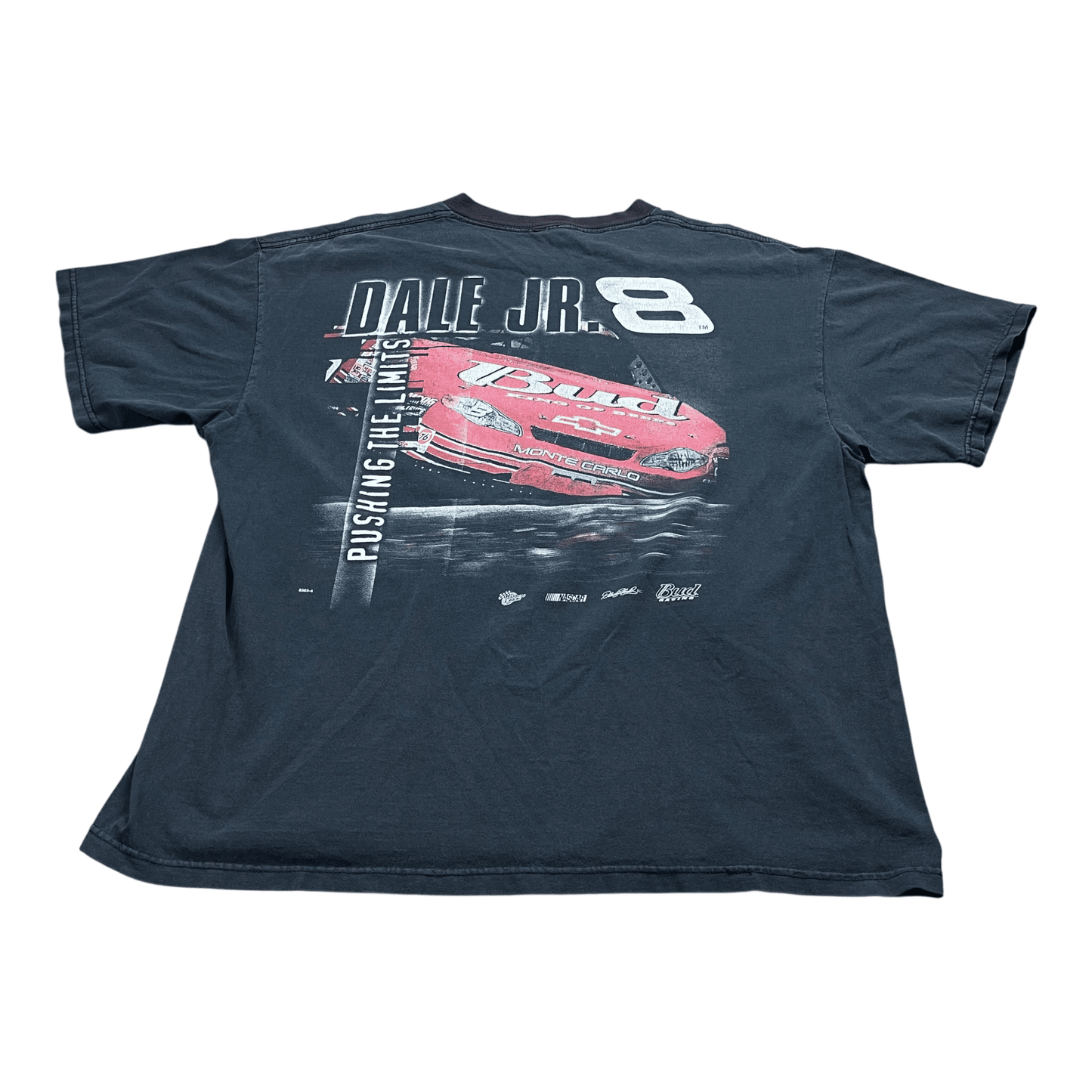 Vintage NASCAR Dale Earnhardt Jr. #8 Budweiser Racing T-Shirt - Used/Worn