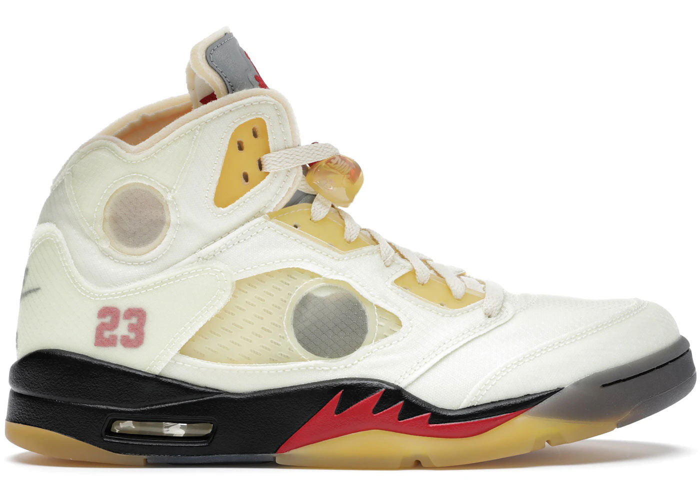Jordan 5 Retro Off-White Sail - Used/No Box