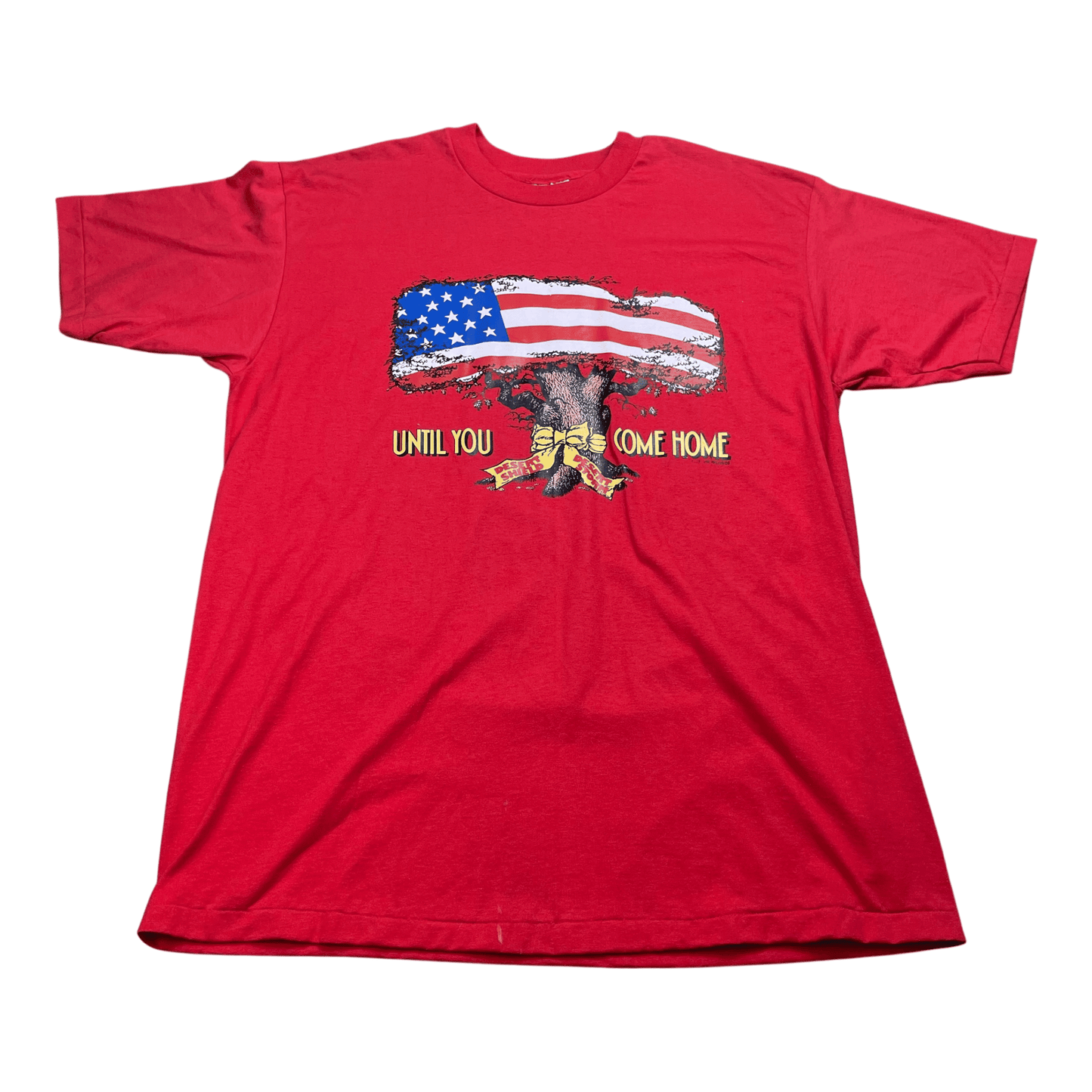 Vintage Desert Storm Memorial T-Shirt - Used