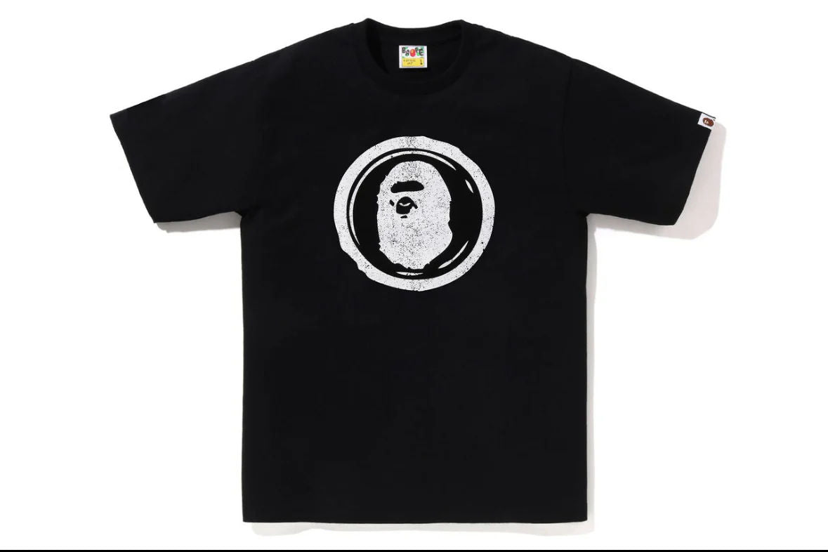 BAPE Japanese Seal Tee Black