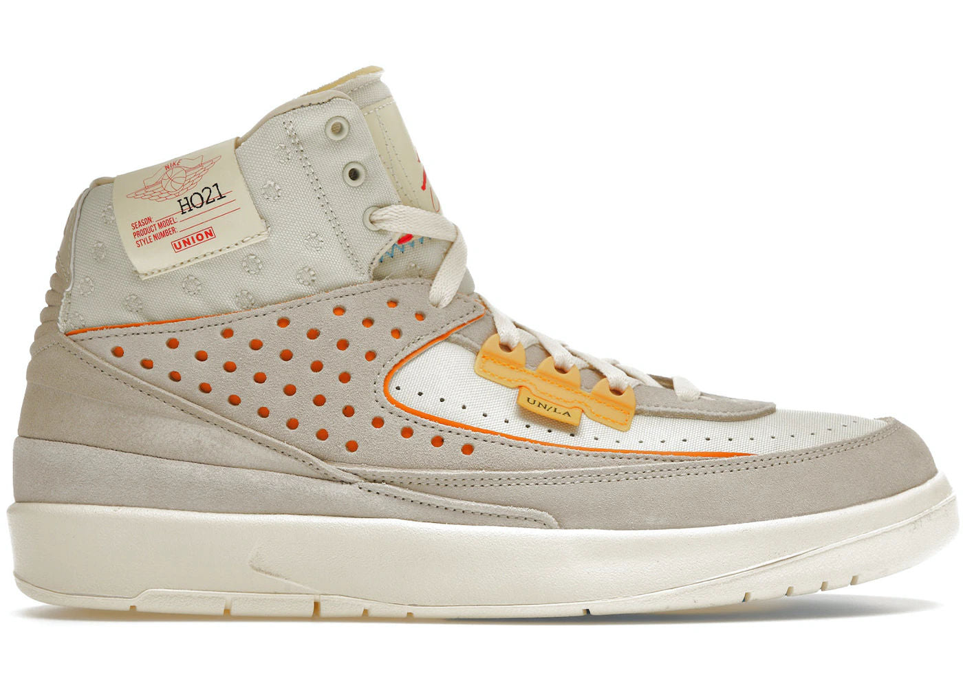 Jordan 2 Retro SP Union Rattan - Used/No Box