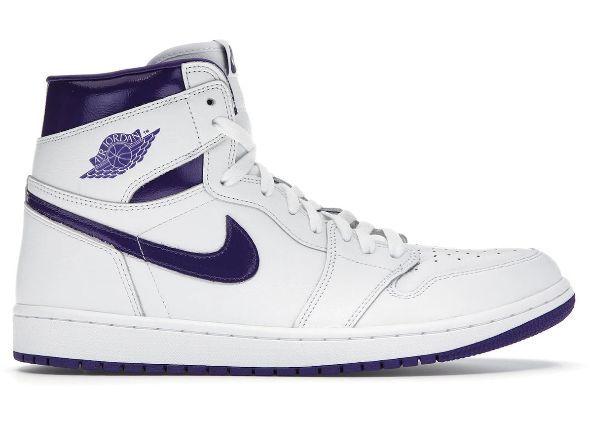 Jordan 1 Retro High Court Purple (Women's) - Used