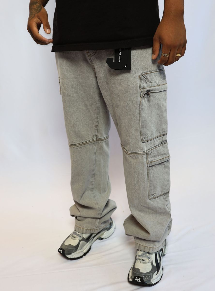 Concept "Russel" Light Grey Jeans