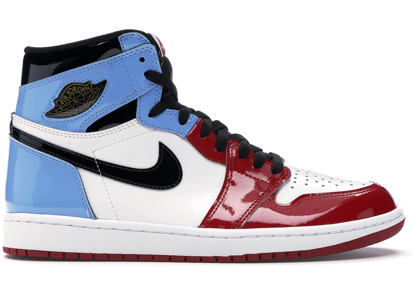 Jordan 1 Retro High Fearless UNC Chicago - Used
