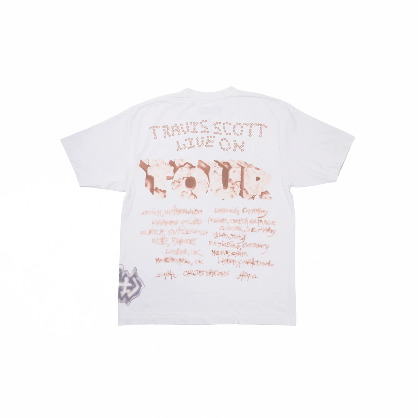 Travis Scott SKITZO Tour Tee