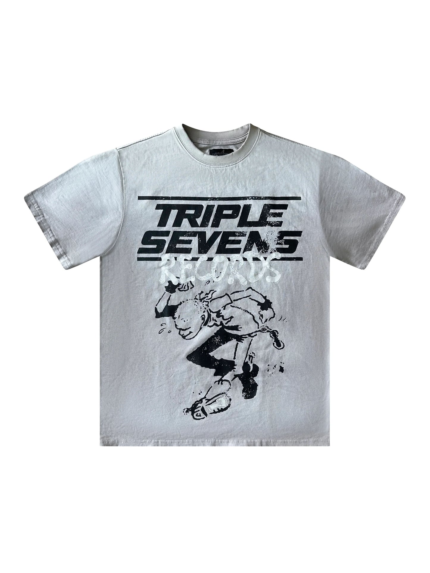 TRIPLE SEVENS RAGER TEE (ASH)