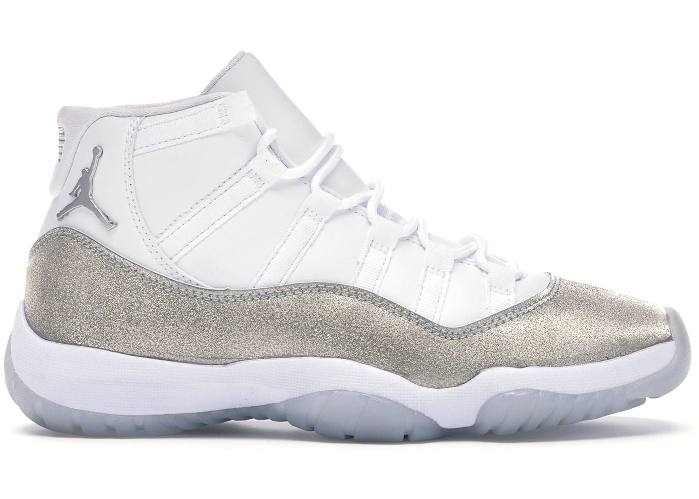 Jordan 11 Retro White Metallic Silver (Women's)