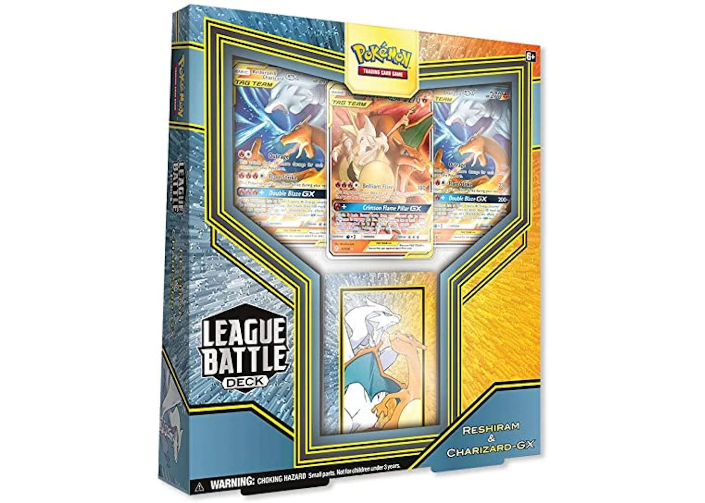 Pokemon League Battle Deck Pokémon TCG Reshiram & Charizard GX