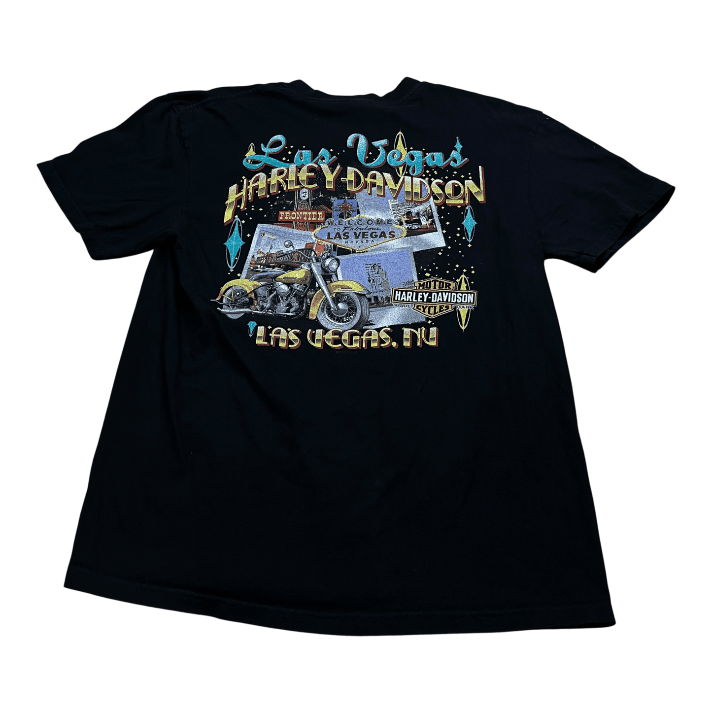 Harley-Davidson Las Vegas Nevada T-Shirt - Used/Worn