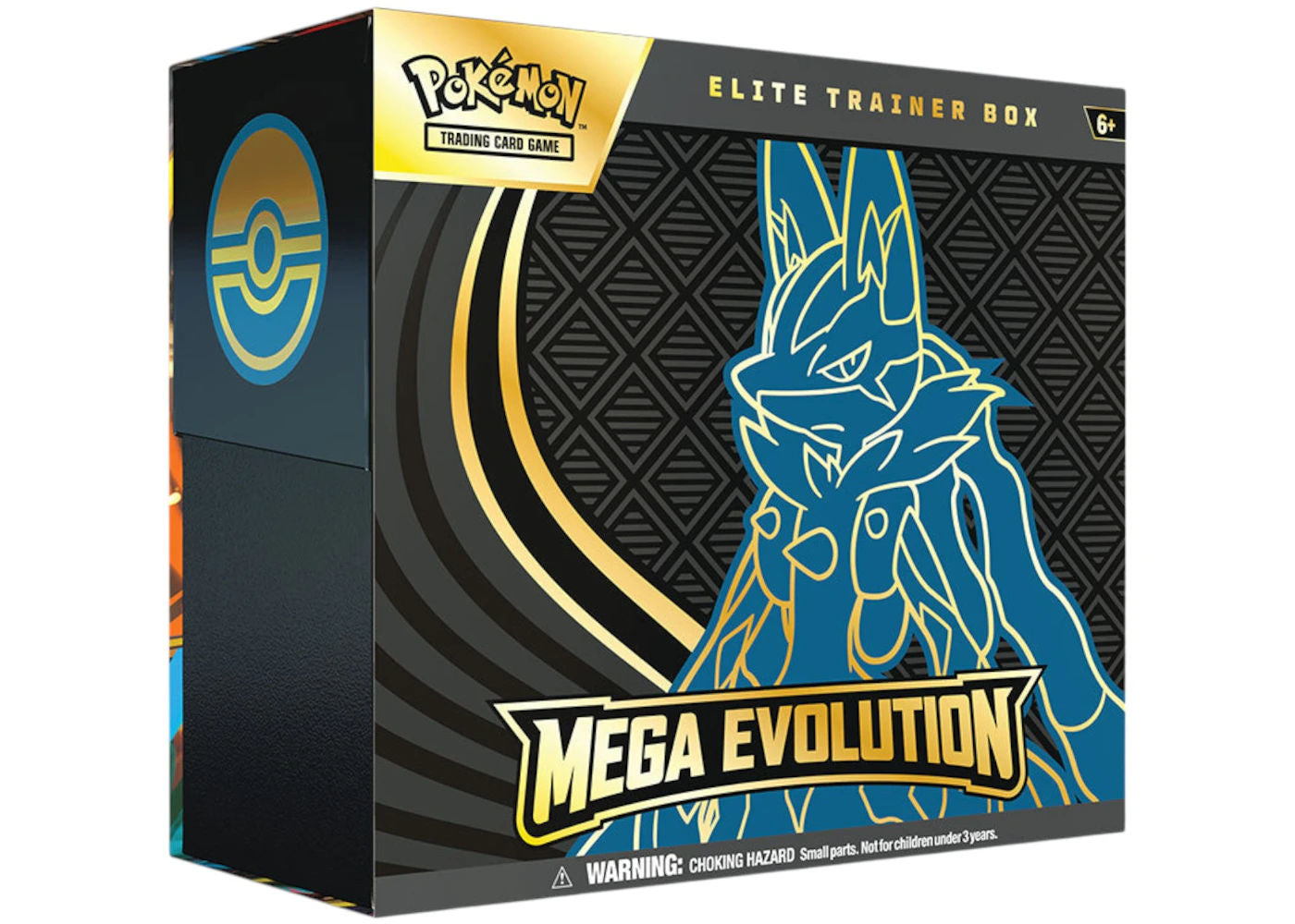 Pokemon Mega Lucario Elite Trainer Box Pokémon Mega Evolution