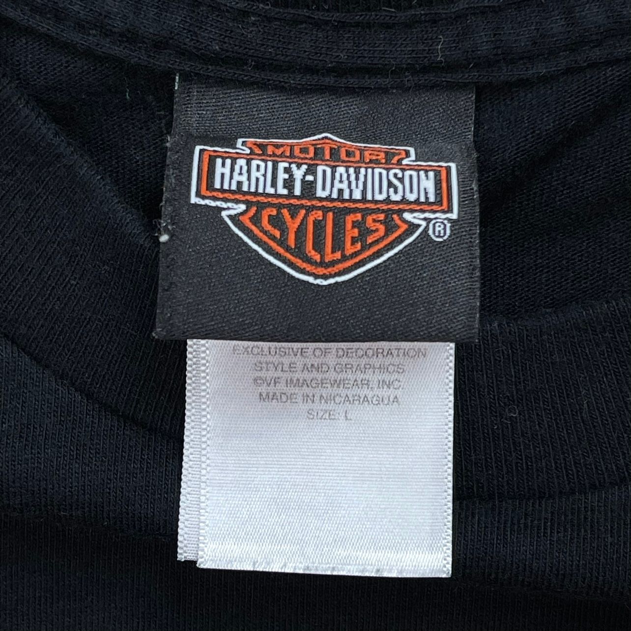 Harley-Davidson Las Vegas Nevada T-Shirt - Used/Worn