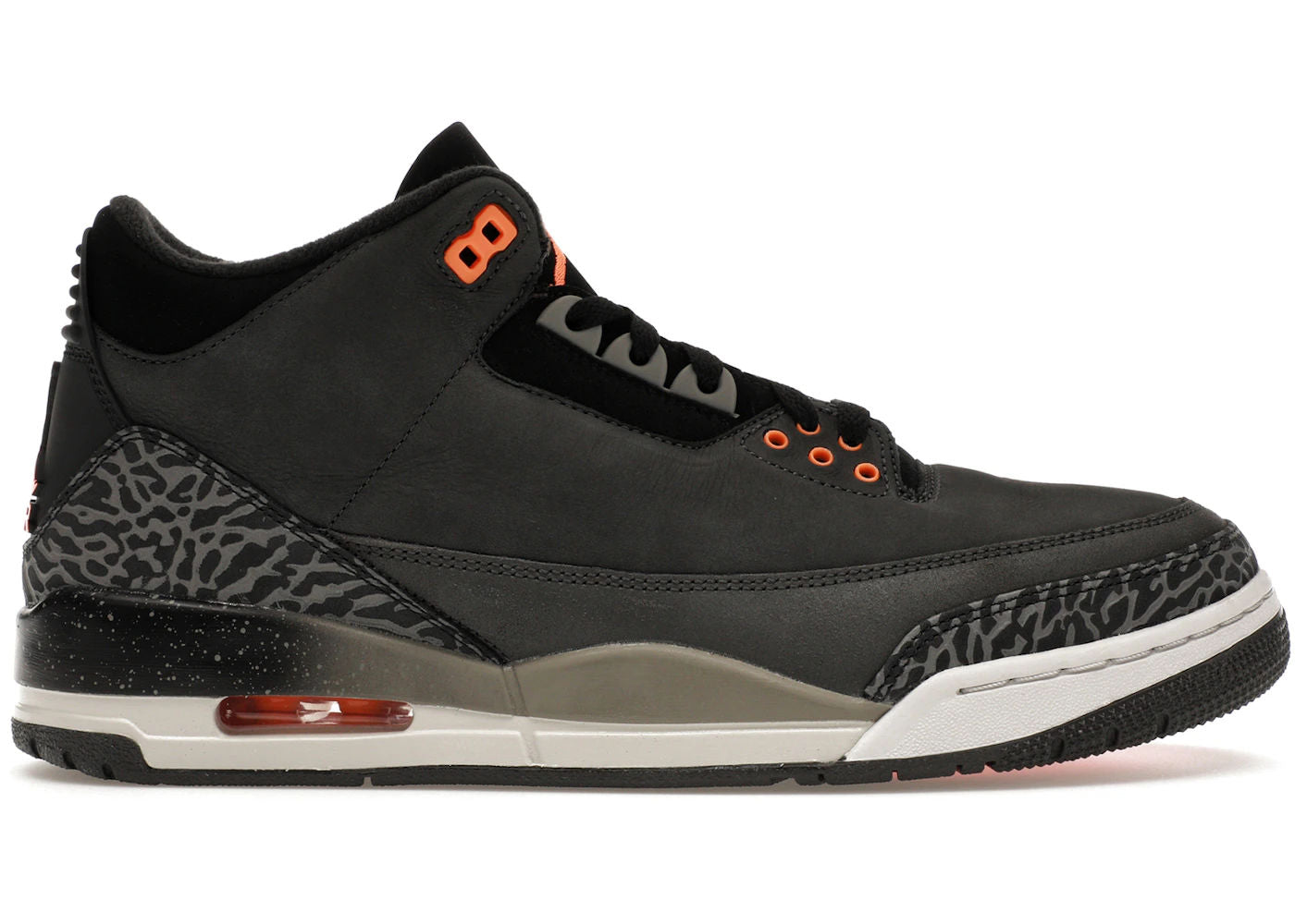 Jordan 3 Retro Fear Pack (2023) - New/No Box