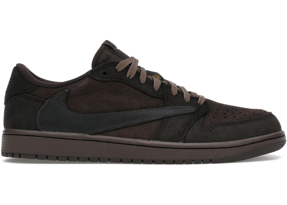 Jordan 1 Retro Low OG SP Travis Scott Velvet Brown - Used