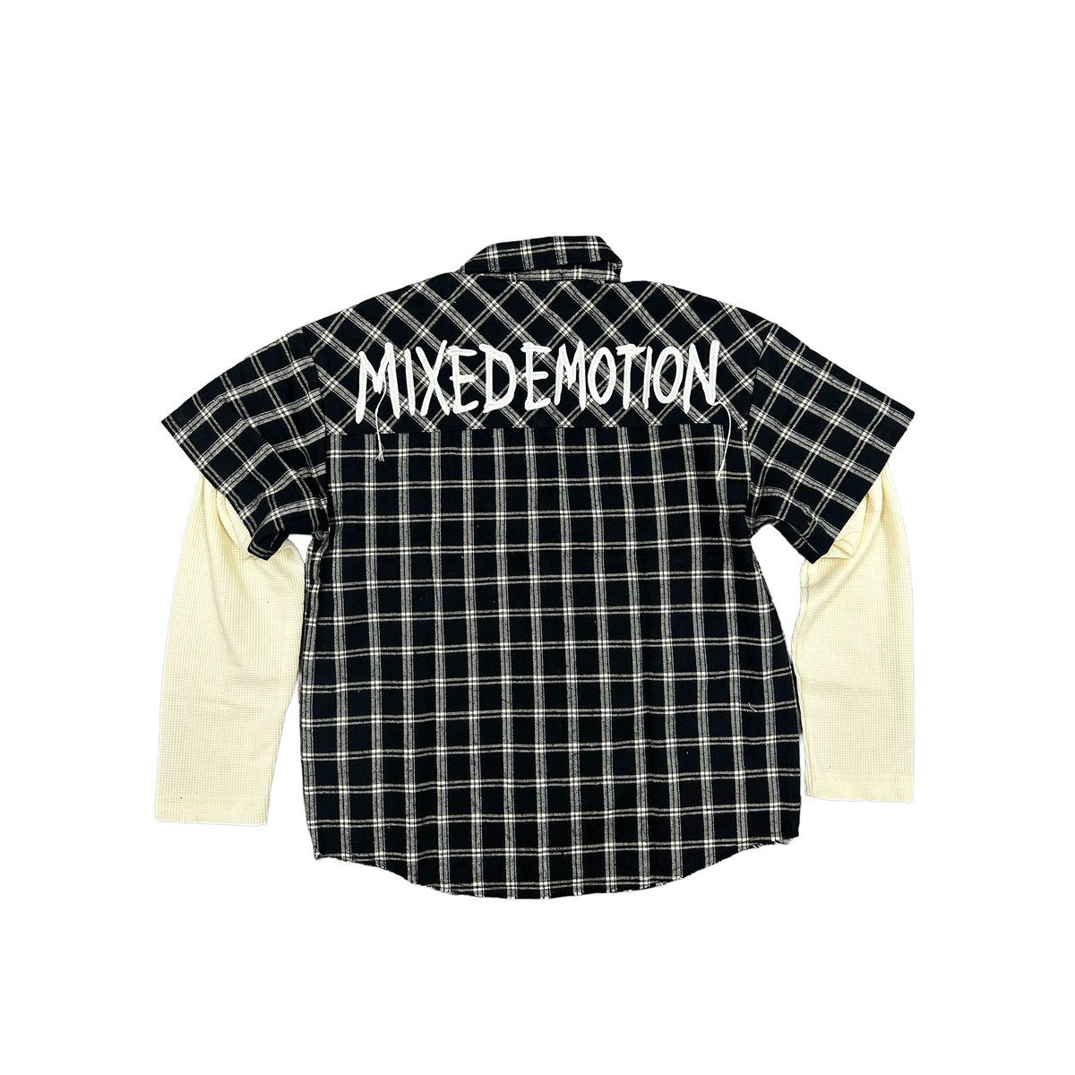 Mixed Emotions Black 'Dreams' Flannel