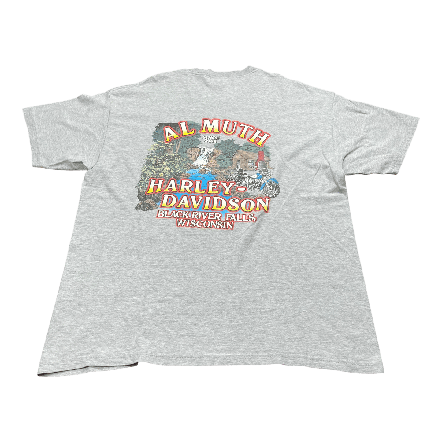 Vintage 2002 Harley-Davidson "I Got Mine At..." T-Shirt - Used/Worn