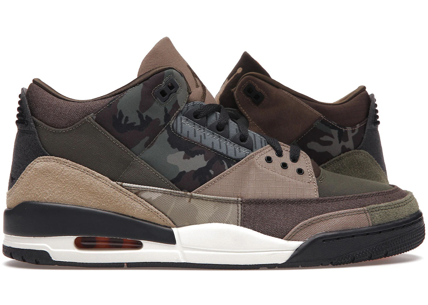 Jordan 3 Retro Patchwork Camo - Used