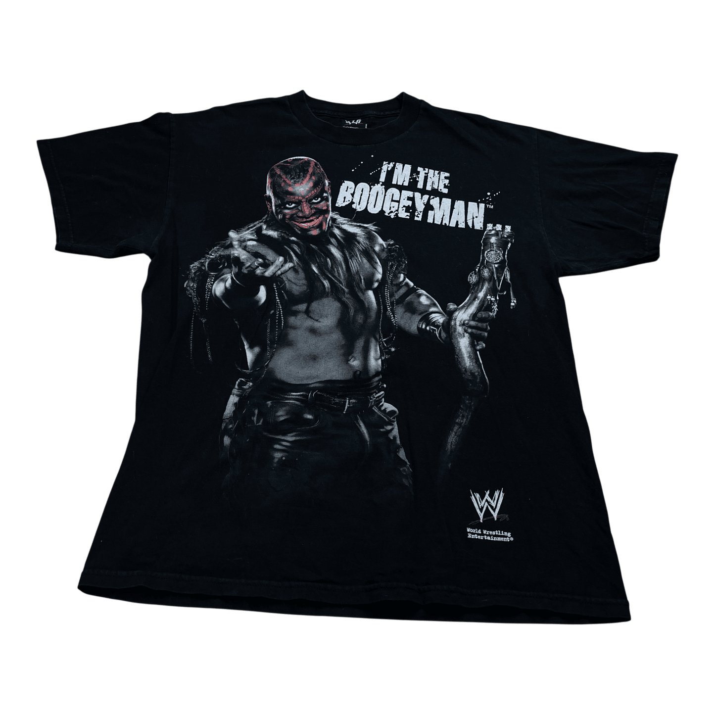 Vintage WWE Boogeyman "I'm Coming To Getcha!" T-Shirt - Used/Worn