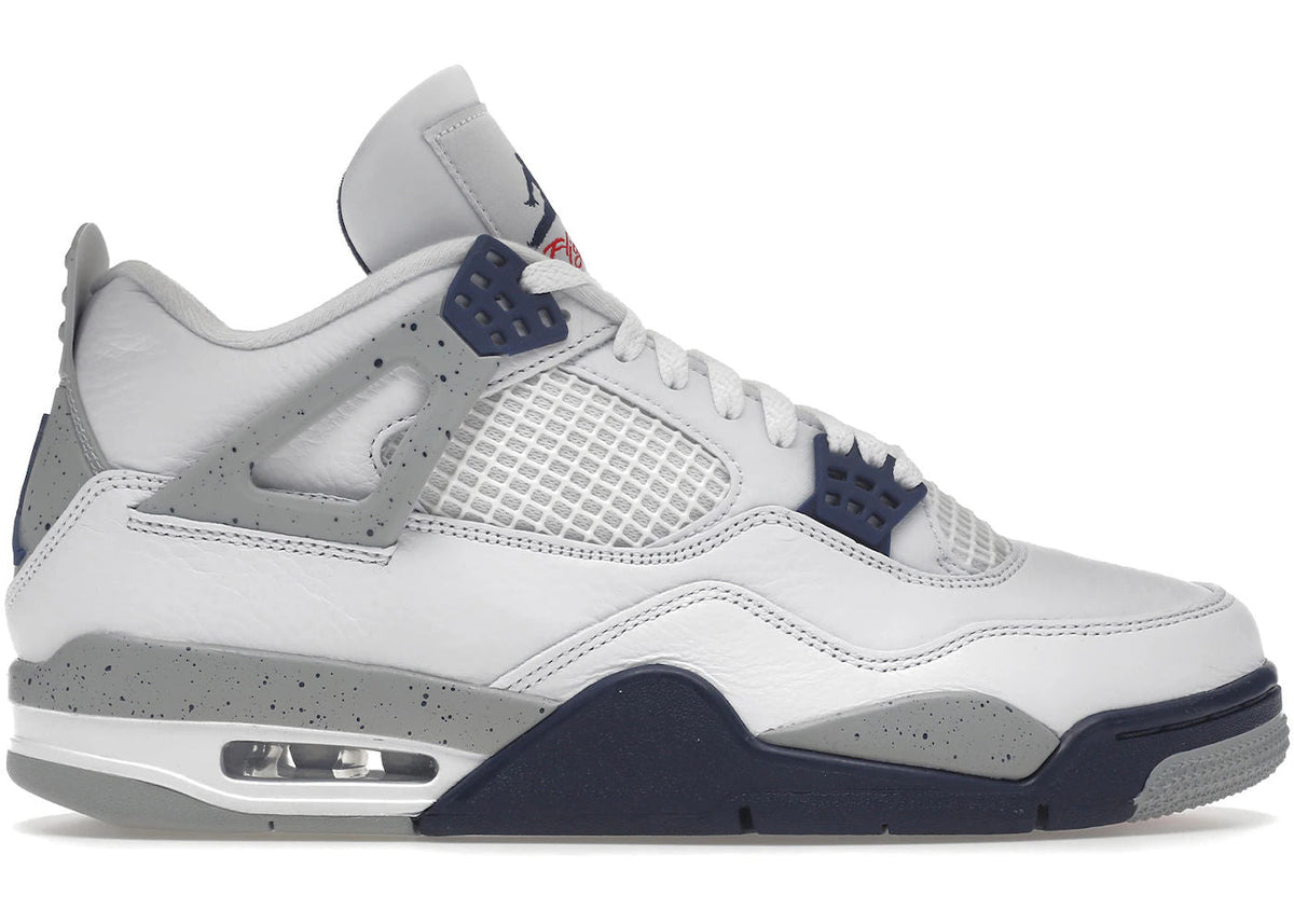 Jordan 4 Retro Midnight Navy - Used/No Box