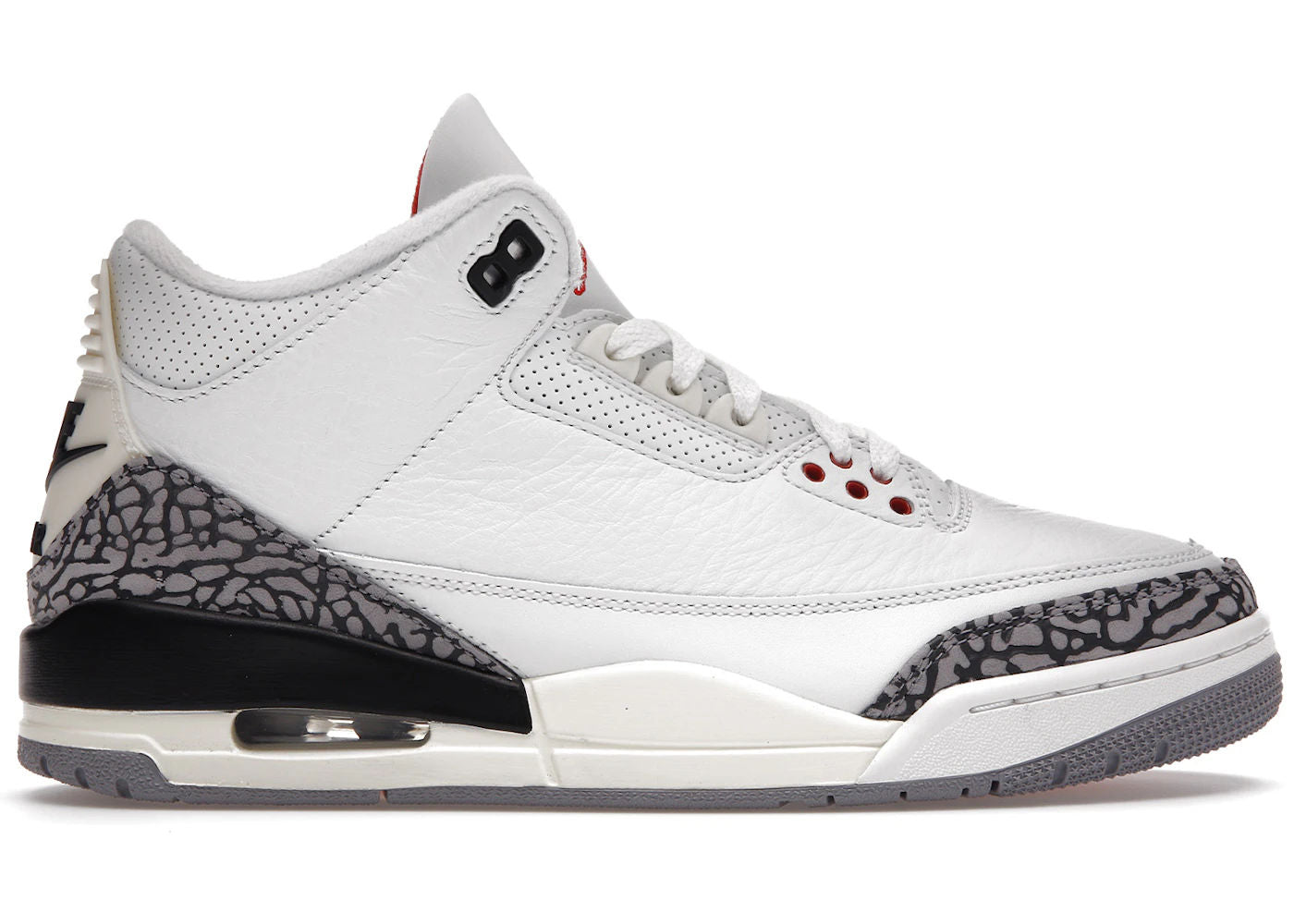 Jordan 3 Retro White Cement Reimagined - Used