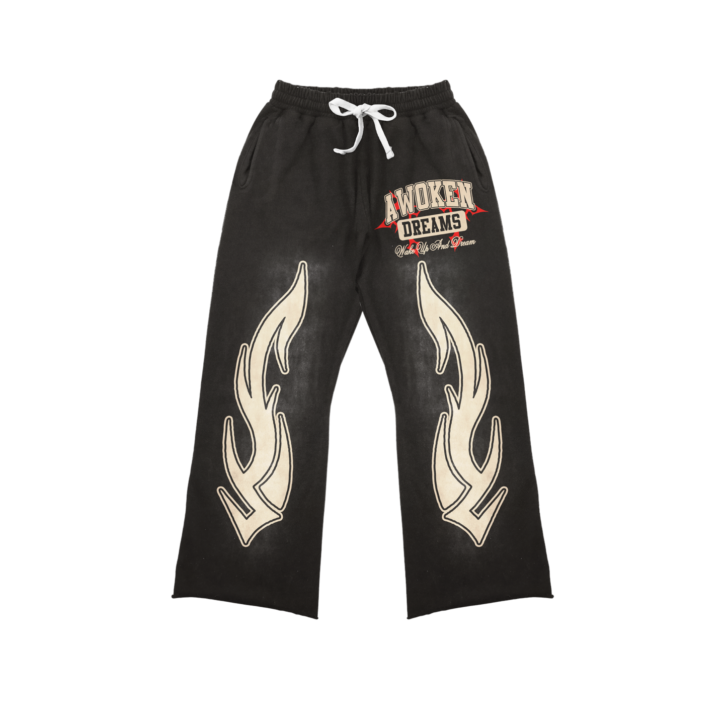 Awoken Dreams Wake Up And Dream Zip Up Charcoal Gray