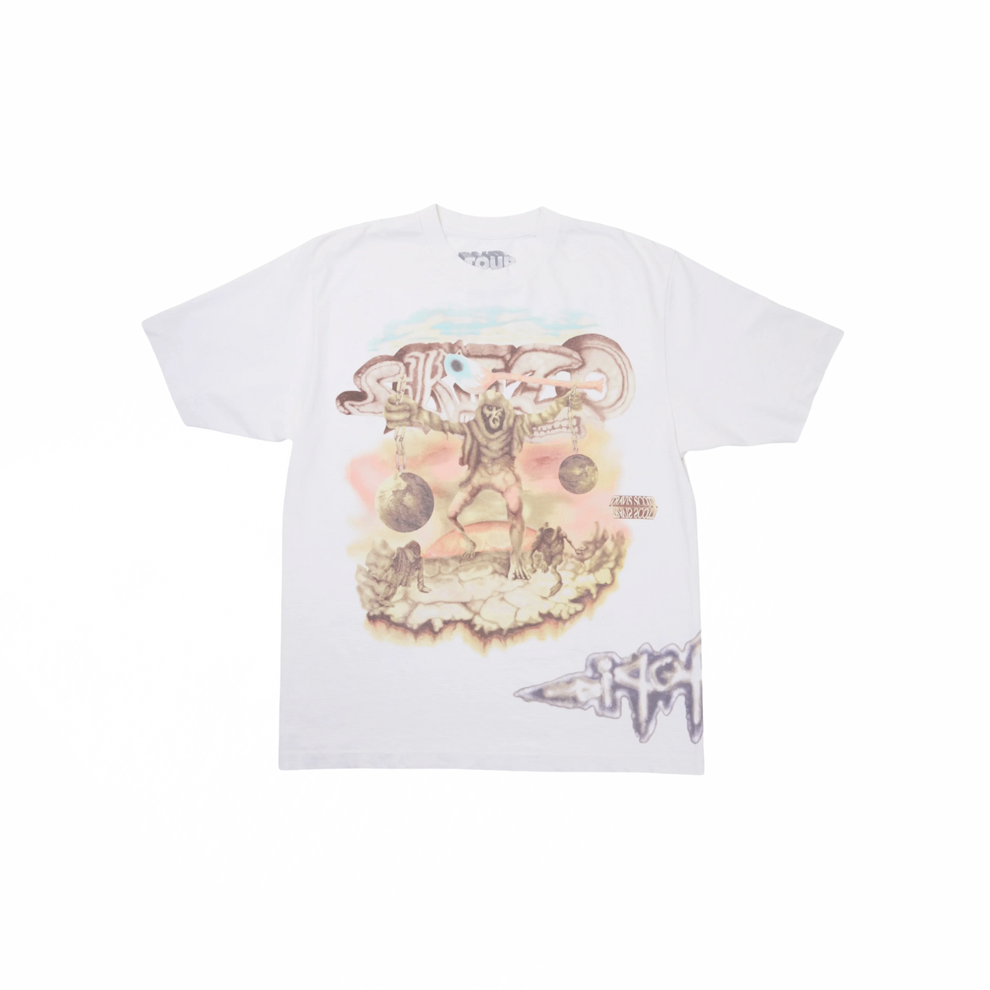 Travis Scott SKITZO Tour Tee